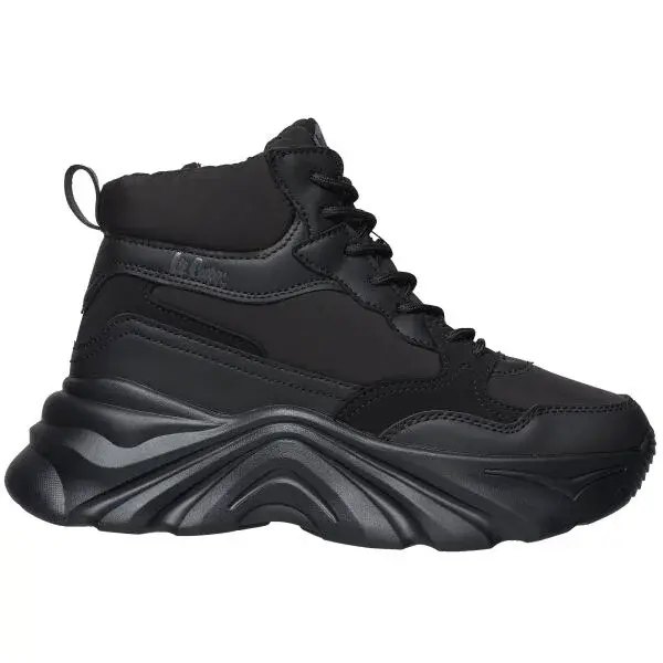 Lee Cooper WINTER W Dámska zimná obuv, čierna, veľkosť