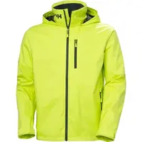 Helly Hansen CREW HOODED JACKET 2.0 Pánska outdoorová bunda, reflexný neón, veľkosť