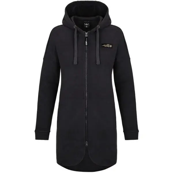 LOAP GERBERA Dámska mikina, tmavo sivá, veľkosť