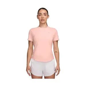 Nike SWIFT Dámske bežecké tričko, ružová, veľkosť