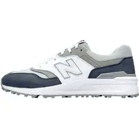 New Balance 997 SL Pánska golfová obuv, biela, veľkosť 41.5