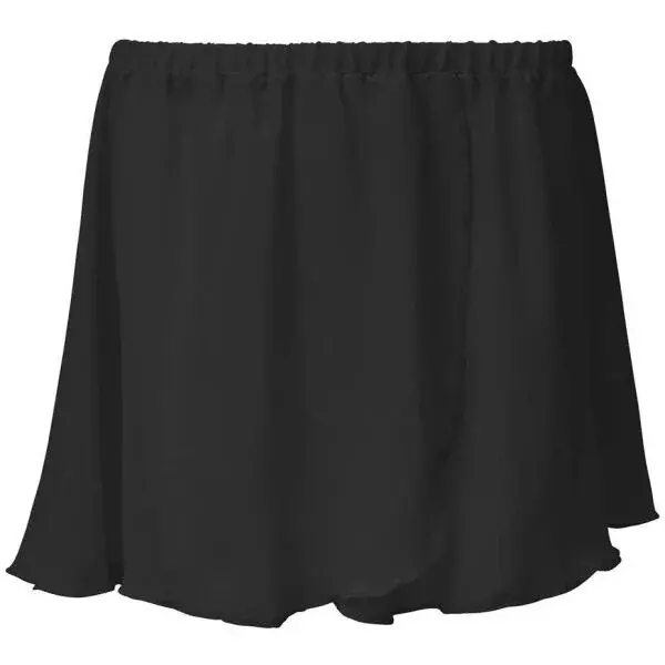 PAPILLON PULL-ON SKIRT Dievčenská sukňa, čierna, veľkosť 104-116