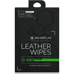 SNEAKER LAB LEATHER WIPES 12 PACK Čistiace utierky na koženú obuv, biela, veľkosť
