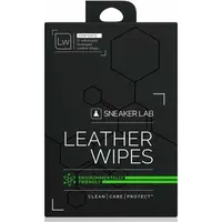 SNEAKER LAB LEATHER WIPES 12 PACK Čistiace utierky na koženú obuv, biela, veľkosť