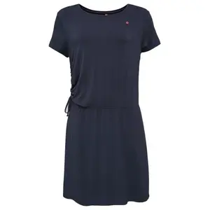 LOAP BREVORA Dámske šaty, tmavo modrá, veľkosť