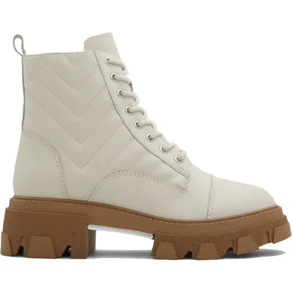 ALDO MONTROSE Dámska zimná obuv, béžová, veľkosť