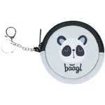 BAAGL PANDA Peňaženka, sivá, veľkosť