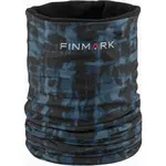 Finmark MULTIFUNCTIONAL SCARF WITH FLEECE Multifunkčná šatka, čierna, veľkosť UNI