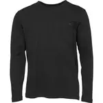 Calvin Klein L/S CREW NECK Pánske pyžamové tričko, čierna, veľkosť