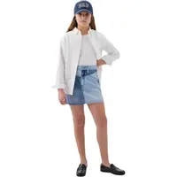 GAP PATCHWORK Dievčenská sukňa, modrá, veľkosť 12Y