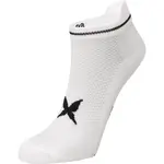 KARI TRAA NORA 2PK Dámske nízke športové ponožky, biela, veľkosť 36-38