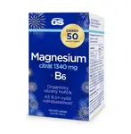 GreenSwan GS Magnesium citrát 1340 mg + B6 50 + 50 tablet ZDARMA