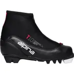 Alpina T 10 JR Detská obuv na bežecké lyžovanie, čierna, veľkosť