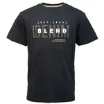 BLEND BHKIMAN Pánske tričko, čierna, veľkosť XXL