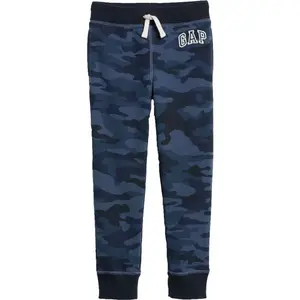 GAP V-HERITAGE LOGO JOGGER Chlapčenské tepláky, tmavo modrá, veľkosť
