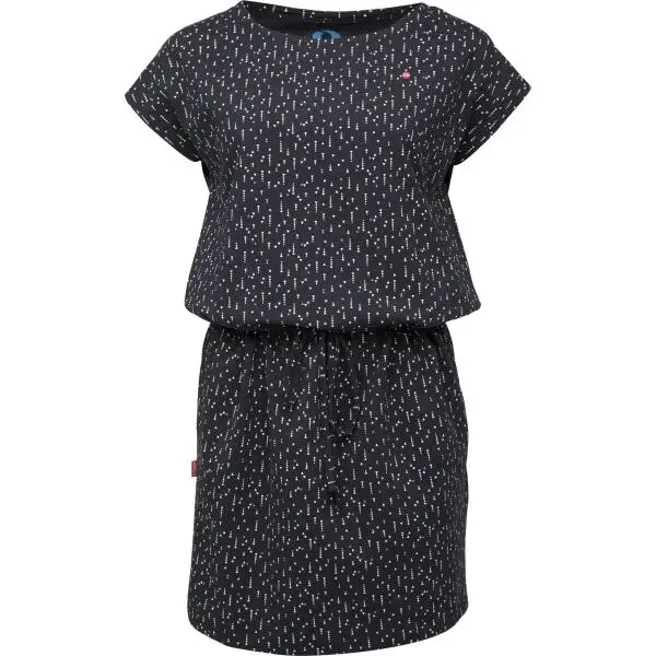 LOAP BASKELA Dámske šaty, tmavo modrá, veľkosť