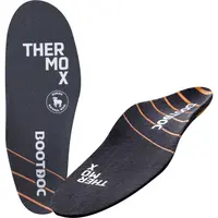 Boot Doc THERMO X Anatomické vložky, čierna, veľkosť