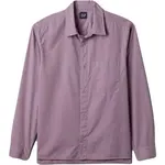 GAP GARMENT DYED TWILL Pánska košeľa, fialová, veľkosť