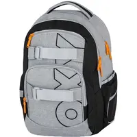 Oxybag STYLE Študentský ruksak, sivá, veľkosť