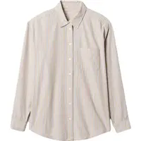 GAP BIG SHIRT Dámska košeľa, béžová, veľkosť