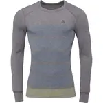 Odlo GOD JUL Pánske funkčné tričko, sivá, veľkosť