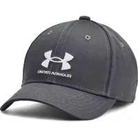 Under Armour LOCKUP Chlapčenská šiltovka, sivá, veľkosť