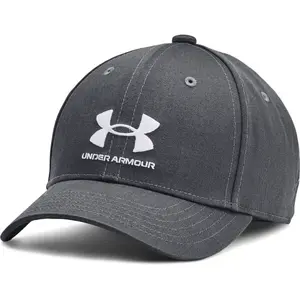 Under Armour LOCKUP Chlapčenská šiltovka, sivá, veľkosť