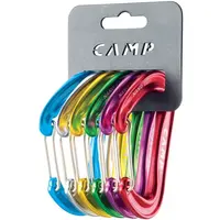 CAMP NANO 22 RACK PACK 6 Set karabín, mix, veľkosť