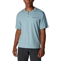 Columbia CORAL RIDGE PERFORMANCE SHORT SLEEVE Pánske tričko, svetlomodrá, veľkosť