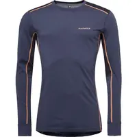 Klimatex TASMAN MERINO Pánske merino blend tričko, tmavo modrá, veľkosť