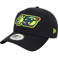 New Era VR46 GRAPHIC OVERLAY EF 9FORTY Šiltovka, čierna, veľkosť UNI