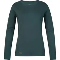 Hannah ALERIN Dámske tričko, tmavo zelená, veľkosť