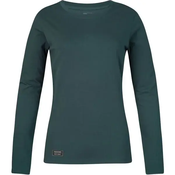 Hannah ALERIN Dámske tričko, tmavo zelená, veľkosť