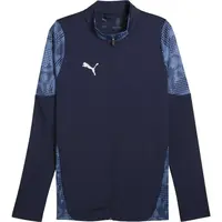 Puma TEAMCUP TRAINING JACKET Pánska futbalová bunda, tmavo modrá, veľkosť