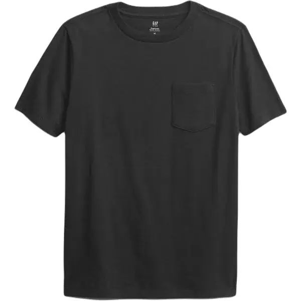 GAP ORGANIC Chlapčenské tričko, čierna, veľkosť