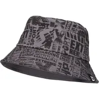 Lewro CAMINO Chlapčenský klobúk, tmavo sivá, veľkosť 12-15Y