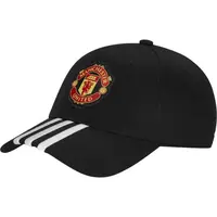 adidas MANCHESTER UNITED FC CAP Šiltovka, čierna, veľkosť