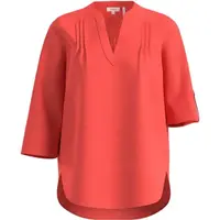 s.Oliver RL BLOUSE 3/4 Dámska blúzka, oranžová, veľkosť
