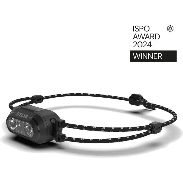 Silva SMINI FLY Čelovka, čierna, veľkosť