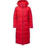 LOAP TAMURA Dámsky zimný kabát, červená, veľkosť
