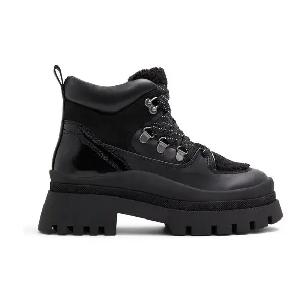 ALDO COZETTIA Dámska vychádzková obuv, čierna, veľkosť 37