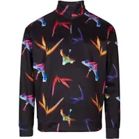 O'Neill RUTILE HALF ZIP FLEECE Pánska mikina, mix, veľkosť