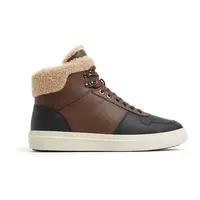 ALDO SMITHY Pánska vychádzková obuv, hnedá, veľkosť 45