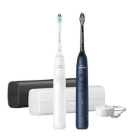 PHILIPS SONICARE Zubní elektrické kartáčky 5500 bílý a černý