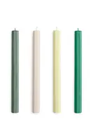 Sada svíček HAY Hexagon Candle 2,2 x 24 cm 4-pack