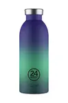 Termoláhev 24bottles Clima Bottle 500ml Borealis zelená barva, Clima.050.Borealis