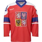 Střída FAN ČR ČERVENKA Hokejový dres, červená, veľkosť