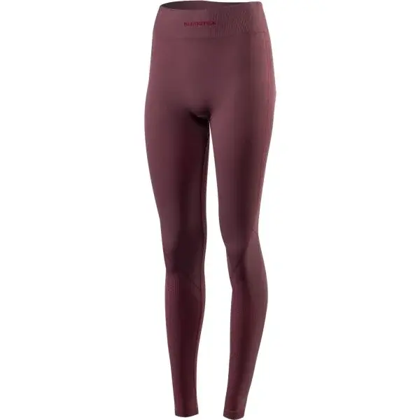 Klimatex FUYU Dámske seamless spodky, vínová, veľkosť