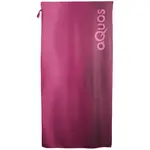 AQUOS TECH TOWEL 75x150 Rýchloschnúci športový uterák, ružová, veľkosť