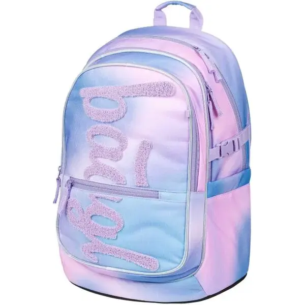 BAAGL CORE CREAMY Školský batoh, fialová, veľkosť